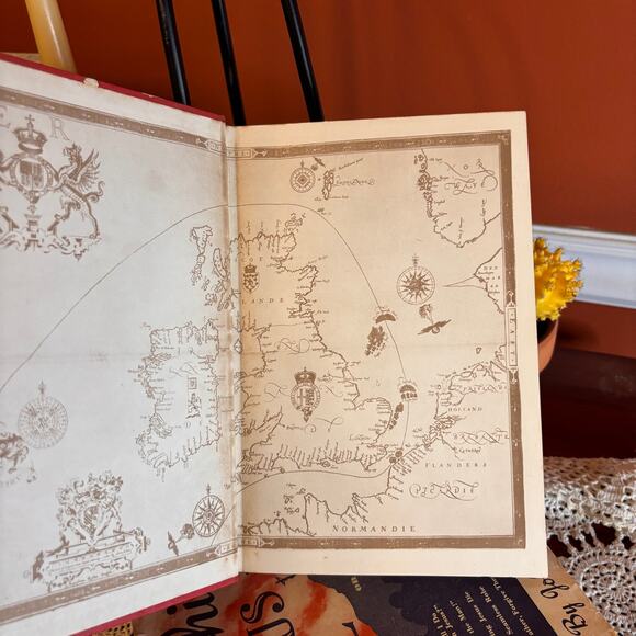 The Armada 1959 1st Edition Hardcover Book by Garrett Mattingly Spanish Armada - Picture 5 of 10